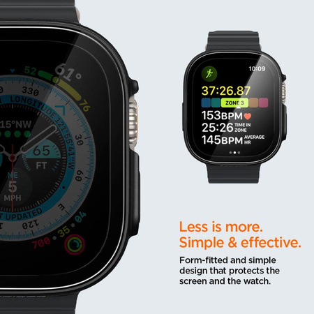 SPIGEN THIN FIT 360 APPLE WATCH ULTRA (49 MM) BLACK