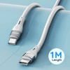 WOZINSKY KABEL USB-C USB-C PD 65W DO LAPTOP TELEFON 1M SZYBKIE ŁADOWANIE