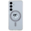 Etui Karl Lagerfeld IML Choupette MagSafe na Samsung Galaxy S24 - przezroczyste