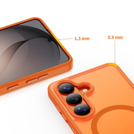 TECH-PROTECT MAGMAT MAGSAFE GALAXY S26 MATTE ORANGE