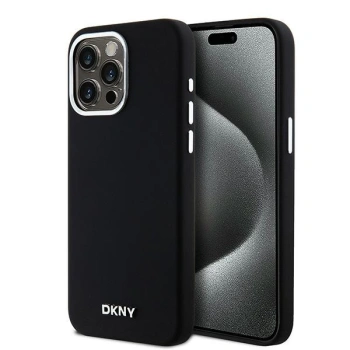 DKNY ETUI HARDCASE LIQUID SILICONE DO IPHONE 15 PRO MAX 6.7 DO MAGSAFE