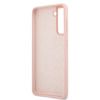 Guess GUHCS21MLSVSPI S21+ G996 różowy/pink hardcase Script Vintage
