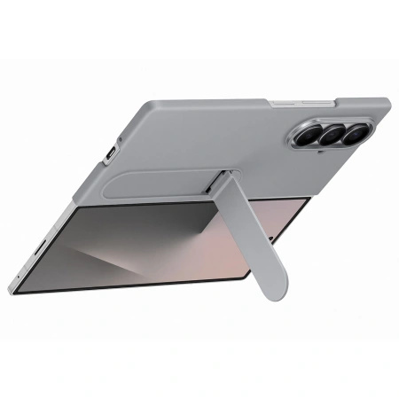 Etui Samsung Silicone Case na Samsung Galaxy Z Fold7 - szare