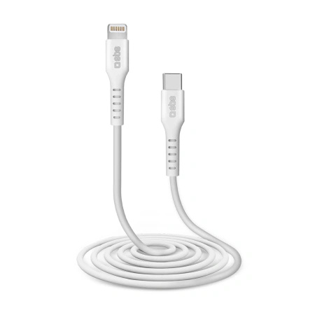 SBS KABEL USB-C DO LIGHTNING DO APPLE IPHONE 11 12 13 14 2M ZAWR. ŁADOWANIE