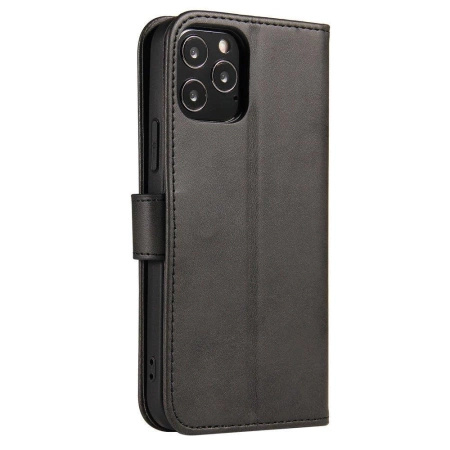 HURTEL ETUI MAGNET CASE DO HONOR MAGIC3 PRO Z KLAPKĄ I FUNKCJĄ PODSTAWKI
