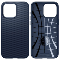 SPIGEN LIQUID AIR IPHONE 15 NAVY BLUE