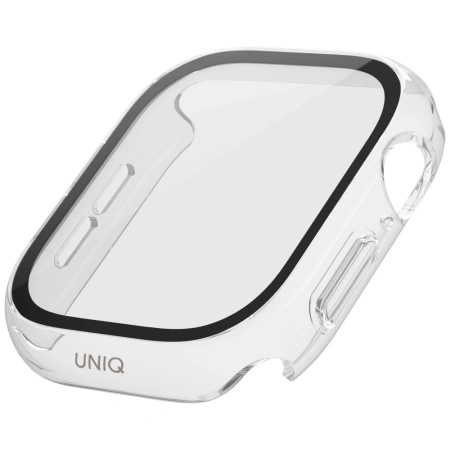 UNIQ ETUI CASE DO APPLE WATCH 46 MM NAUTIC PRZEZROCZYSTE Z SYSTEMEM
