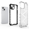 Honeycomb etui iPhone 14 pancerny hybrydowy pokrowiec niebieskie