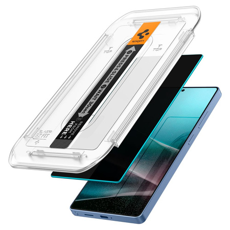 SPIGEN GLAS.TR EZ FIT HD SZKŁO OCHRONNE DO SAMSUNG GALAXY S25 ULTRA PRIVACY
