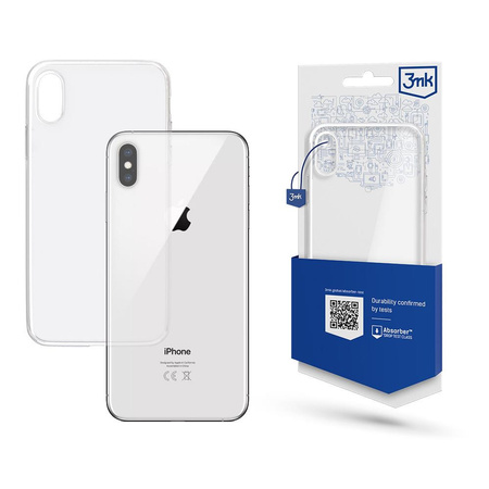 Apple iPhone Xs Max - 3mk Clear Case