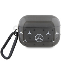 MERCEDES ETUI DO AIRPODS PRO 2 2022 2023 POKROWIEC WZÓR LARGE STAR OCHRONNY