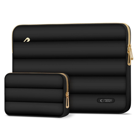 TECH-PROTECT ETUI POKROWIEC DO LAPTOPA 13-14 CALI PUFFY ZAMKNIĘCIE NA ZAMEK