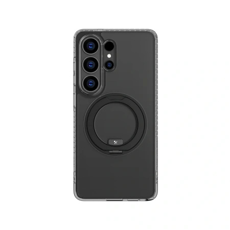 Etui AMAZINGTHING Titan Pro MagSpin Drop Proof Case na Samsung S26 Ultra kompatybilne z MagSafe - czarne