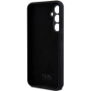 Etui Karl Lagerfeld Silicone Ikonik Metal Pin na Samsung Galaxy S23 FE - czarne