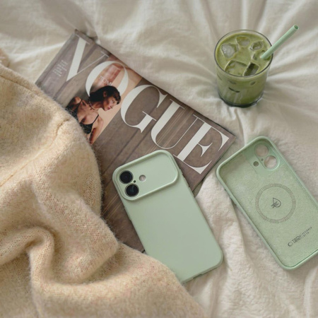 TECH-PROTECT SILICONE MAGSAFE IPHONE 17 SAGE