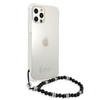Guess GUHCP12LKPSBK iPhone 12 Pro Max 6,7"  Transparent hardcase Black Pearl