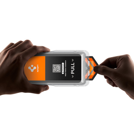 Spigen Glass tR EZ Fit Pro HD 2 Pack, transparency - Samsung Galaxy S26 Ultra