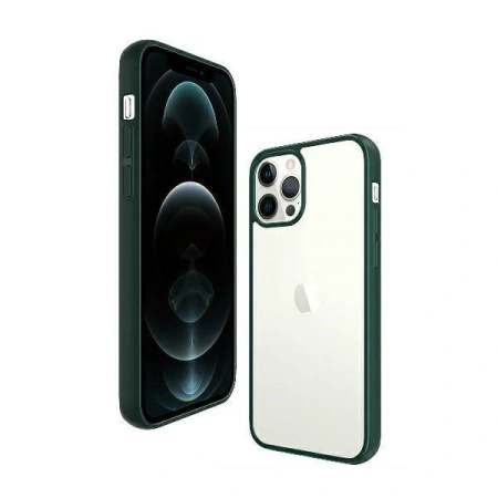 PANZERGLASS ETUI CLEARCASE DO IPHONE 12 PRO MAX PRZEZROCZYSTE OCHRONNE CASE