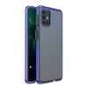 HURTEL SPRING CASE ETUI DO SAMSUNG GALAXY M31S ŻELOWY POKROWIEC Z RAMKĄ
