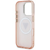 GUESS ETUI 4G CIRCLE DO IPHONE 16 PRO MAX DO MAGSAFE Z METALICZNYM