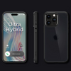 SPIGEN ULTRA HYBRID IPHONE 15 PRO FROST BLACK