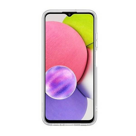 SAMSUNG ETUI CLEAR COVER DO GALAXY A03S A038 PRZEJROZYSTY POKROWIEC
