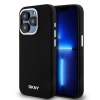 DKNY ETUI HARDCASE LIQUID SILICONE DO IPHONE 14 PRO 6.1 DO MAGSAFE Z MAŁYM