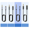 Ugreen adapter przejściówka mini jack 3,5mm 0,5m niebieski (AV118)