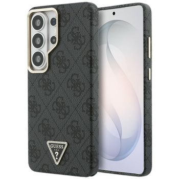 Etui Guess 4G Triangle Logo MagSafe do   Samsung Galaxy S26 Ultra czarny