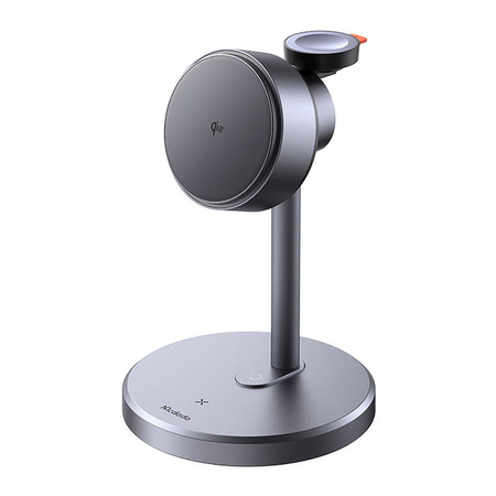 MCDODO STACJA DOKUJĄCA ŁADOWARKA INDUKCYJNA 3W1 DO IPHONE AIRPODS WATCH QI2