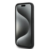 KARL LAGERFELD ETUI HARDCASE DO IPHONE 15 PRO 6.1 Z DIAGONAL QUILTED SCRIPT