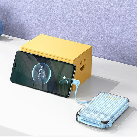 AWEI POWERBANK P89K 10000MAH 22.5W DO IPHONE 11 12 13 14 PD DO LIGHTNING