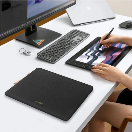 TECH-PROTECT TORBA FLEECE DO LAPTOPA 15-16 CALI OCHRONNE I LEKKIE