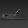 Nillkin Super Frosted Shield wzmocnione etui pokrowiec + podstawka Xiaomi Redmi Note 9T 5G czarny