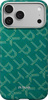 Pitaka Ultra-Slim Case, Monogram-Gold/Green - iPhone 17 Pro