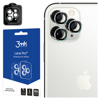 Apple iPhone 11 Pro/11 Pro Max - 3mk Lens Protection Pro Silver