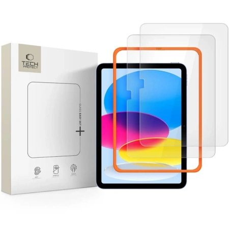 TECH-PROTECT SZKŁO HARTOWANE EASY SET+ 2-PACK DO IPAD 10.9 2022 11 2025