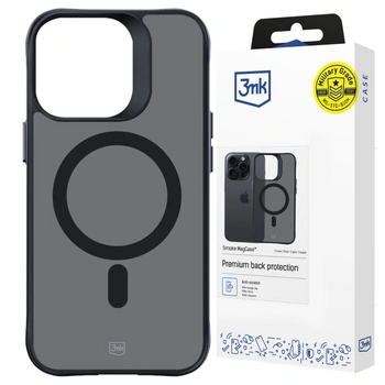 3MK ETUI CASE POKROWIEC DO IPHONE 13 14 PRO MAX DO MAGSAFE MAGCASE OCHRONNY