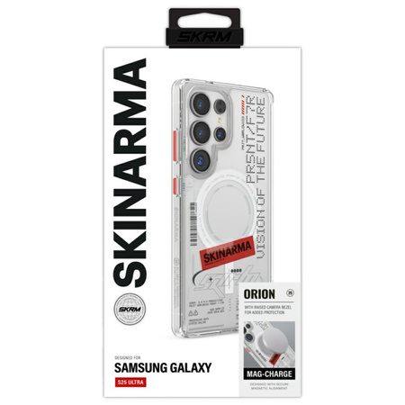 Etui Skinarma Orion MagSafe do Samsung   Galaxy S25 Ultra przezroczysty