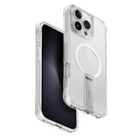 UNIQ ETUI ELEVA DO IPHONE 16 PRO MAX 6.9 Z WERTYKALNYM STANDEM LUCENT CLEAR