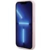 Etui Guess GUHMP13XPSAHMCP na iPhone 13 Pro Max - różowe Saffiano MagSafe