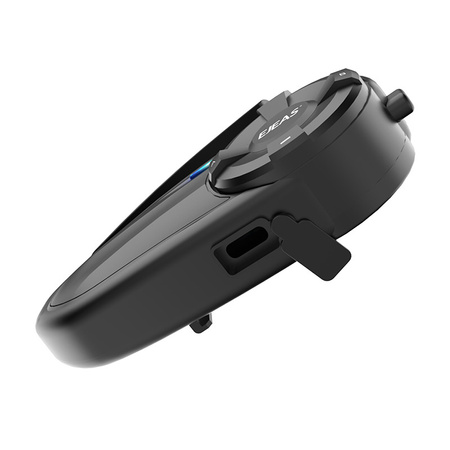 EJEAS INTERKOM MOTOCYKLOWY Q7 DO KASKU BLUETOOTH Z WYSOKĄ JAKOŚCIĄ DŹWIĘKU