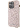 Etui Karl Lagerfeld Quilted K Pattern na iPhone 15 Pro Max - różowe