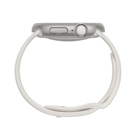 Etui ochronne AMAZINGTHING Minimal na Apple Watch Series 11 46mm - srebrne