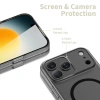 TECH-PROTECT ETUI MAGSLIM MAGSAFE DO IPHONE 17 PRO WYSOKA OCHRONA CZARNA