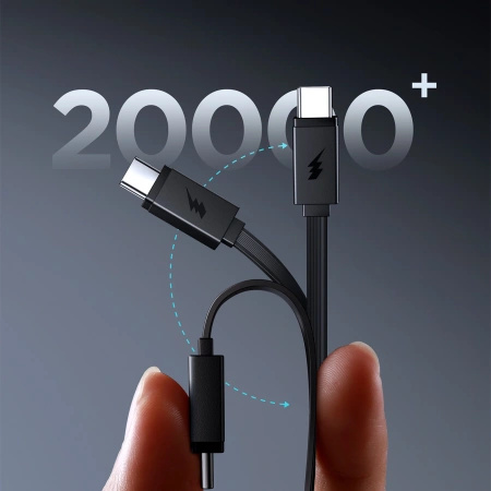 JOYROOM POWERBANK JR-PR1 10000MAH 22,5W Z WBUDEDZONYM KABLEM USB-C