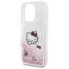 HELLO KITTY ETUI DO IPHONE 16 PRO HARDCASE LIQUID GLITTER SWEET KITTY BOWS