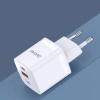 DUDAO ŁADOWARKA SIECIOWA GAN 33W PPS USB C/USB DO TELEFONÓW SZYBKIE