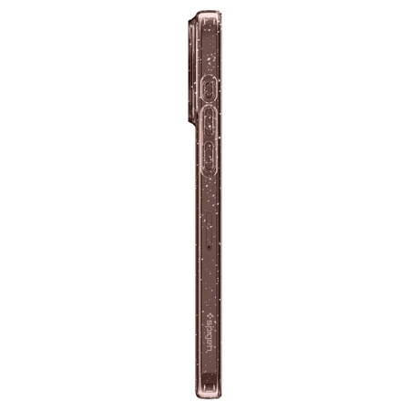 Spigen Liquid Crystal Glitter, rose quartz - iPhone 15 Pro Max