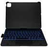 Etui Typecase Flexbook Touch             z klawiaturą do iPad Pro 11" 2024/2025 czarny